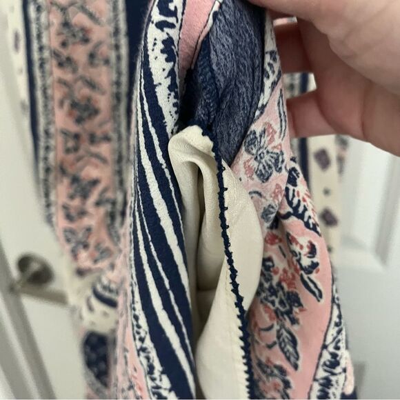 Anthropologie Maeve Boho Floral Midi Dress Small - Picture 8 of 11